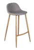 Tabouret haut scandinave