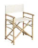 Chaise de réalisateur bambou