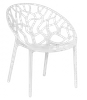 Chaise motif végétal