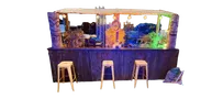 Bar paillotte tiki