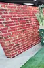 Faux mur en brique