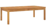 Table basse bois